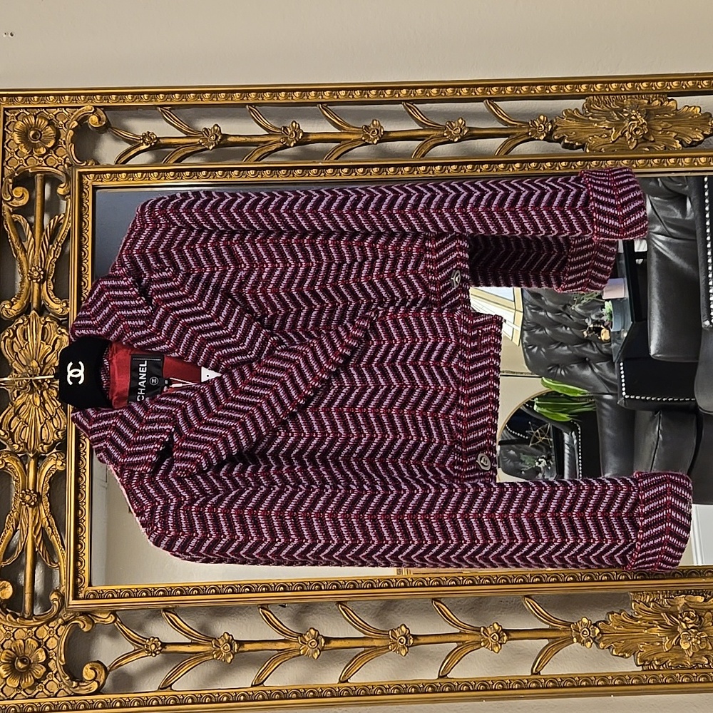 Chanel wool tweed jacket